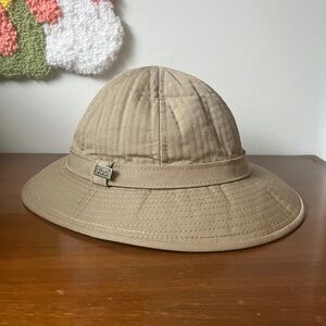 70s London Fog Safari Hat - Union Made in the USA